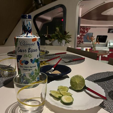Imagine972 Martinique Bateau Hotel A Quai Le Marin 3 Cabines 3 Salles De Bains 6 Pers Maxi Eksteriør billede