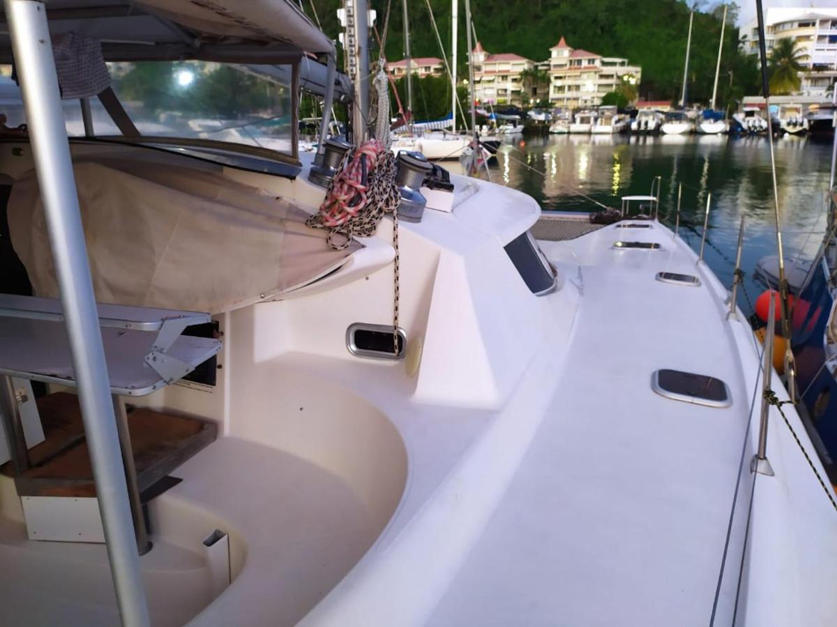Imagine972 Martinique Bateau Hotel A Quai Le Marin 3 Cabines 3 Salles De Bains 6 Pers Maxi Eksteriør billede