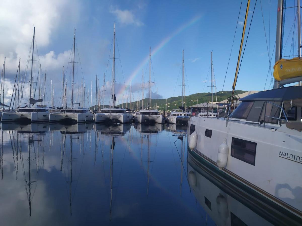 Imagine972 Martinique Bateau Hotel A Quai Le Marin 3 Cabines 3 Salles De Bains 6 Pers Maxi Eksteriør billede