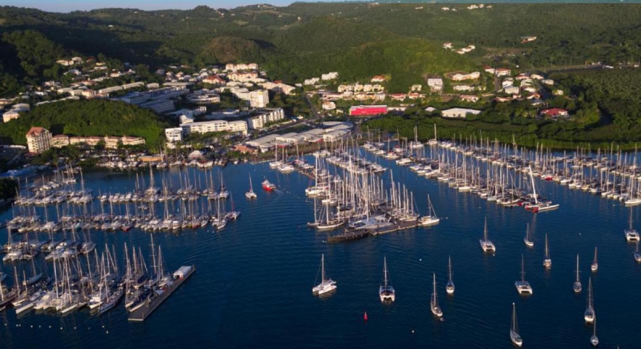Imagine972 Martinique Bateau Hotel A Quai Le Marin 3 Cabines 3 Salles De Bains 6 Pers Maxi Eksteriør billede