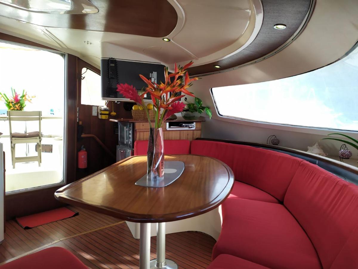 Imagine972 Martinique Bateau Hotel A Quai Le Marin 3 Cabines 3 Salles De Bains 6 Pers Maxi Eksteriør billede
