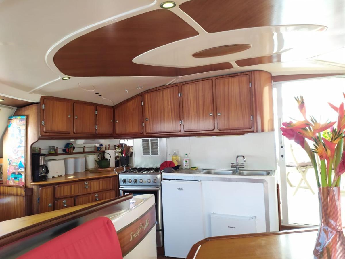 Imagine972 Martinique Bateau Hotel A Quai Le Marin 3 Cabines 3 Salles De Bains 6 Pers Maxi Eksteriør billede