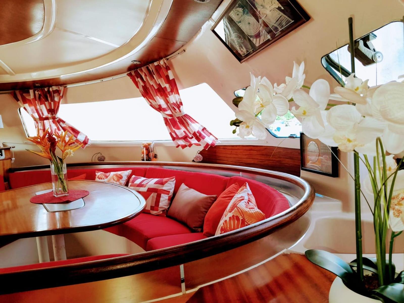 Imagine972 Martinique Bateau Hotel A Quai Le Marin 3 Cabines 3 Salles De Bains 6 Pers Maxi Eksteriør billede